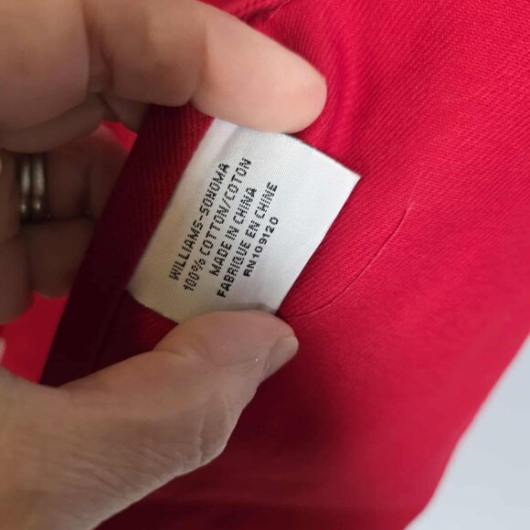 NWOT Williams-Sonoma Thick Apron with Piggy - Picture 3 of 7